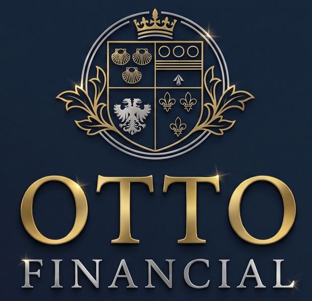 Otto Financial crest and wordmark
